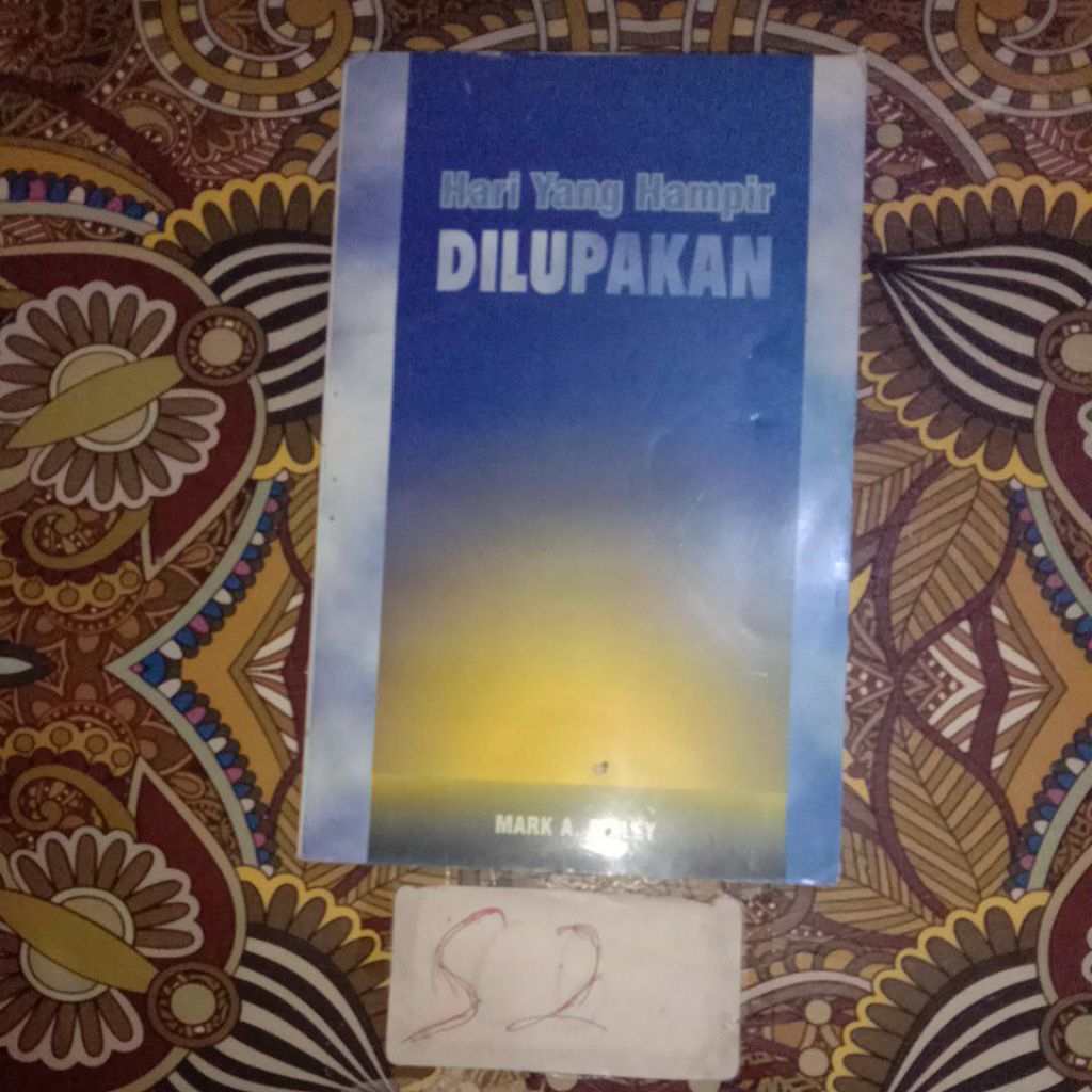 

BUKU HARIAN HAMPIR DILUPAKAN