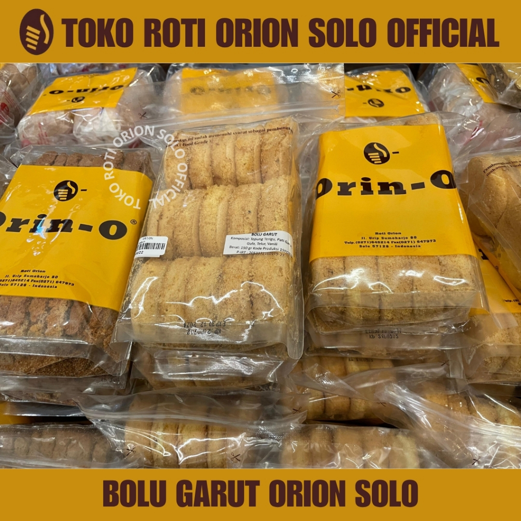 

Bolu Garut Orion Solo