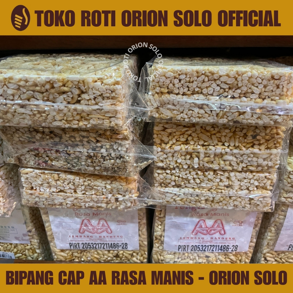 

Bipang Cap AA Rasa Manis - Orion Solo