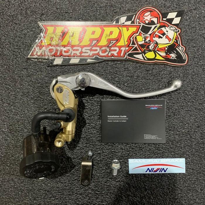Master Rem Nissin Samurai Brake Radial Kanan Gold
