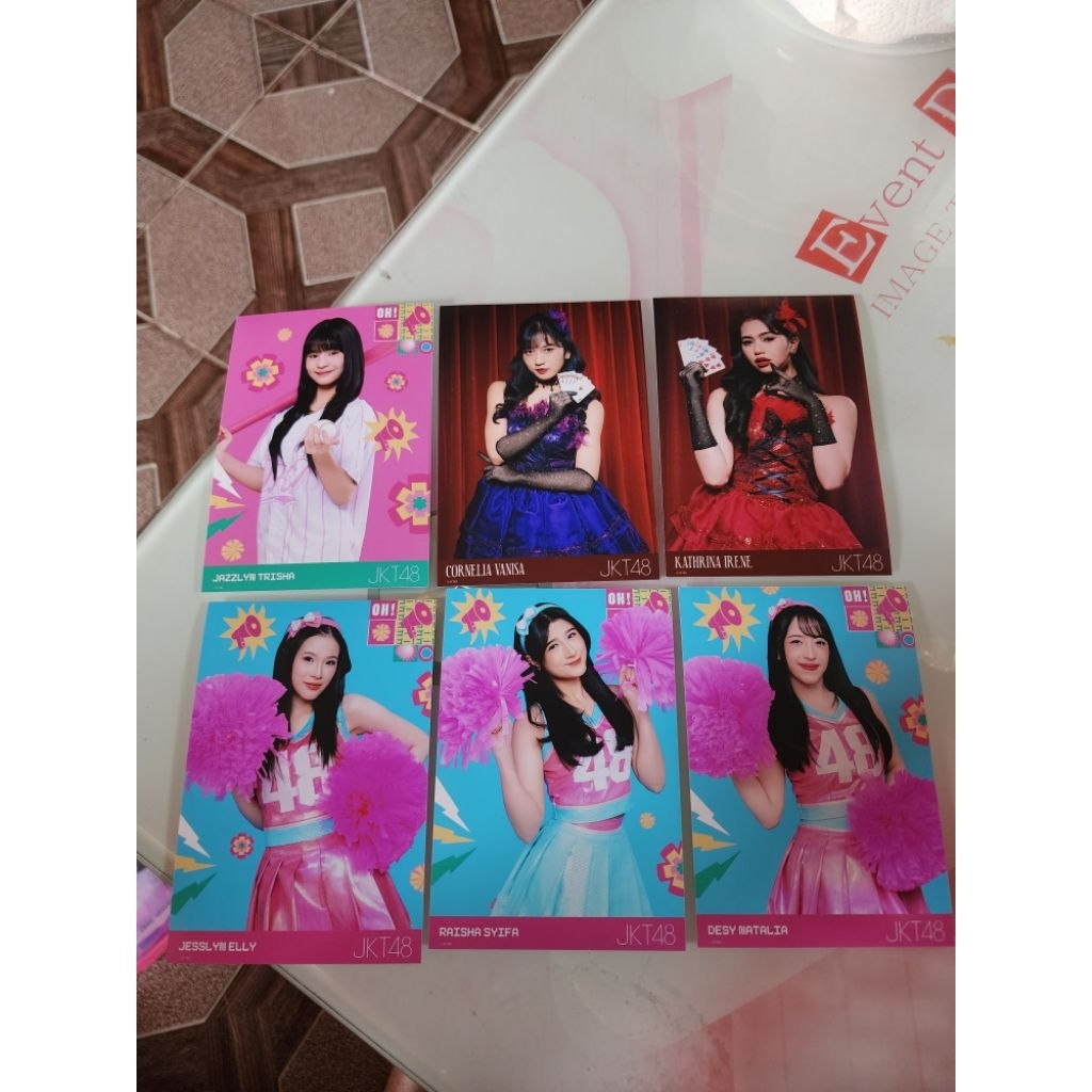 Photopack JKT48 Full House [Lyn, Raisha, Trisha, Desy, Kathrina, Oniel]