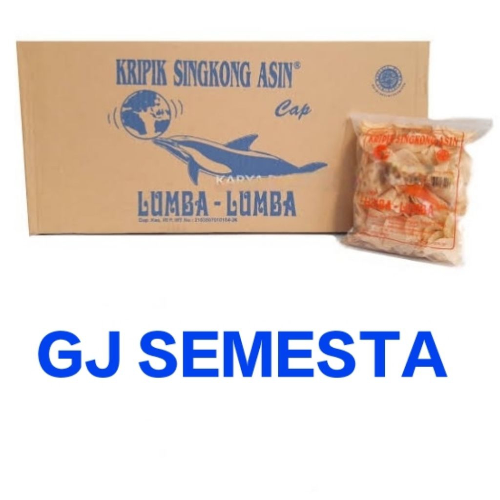 

LUMBA LUMBA KRIPIK SINGKONG ‼️ASIN DOS‼️ isi 10pax @500GR (BUKAN PRODUK REMUKAN