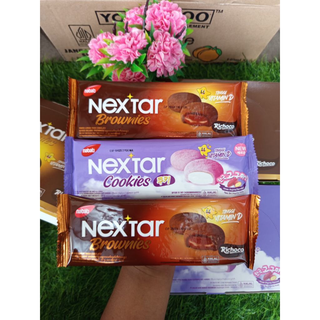 

Nextar cookies | Korean Goguma | chocolate | camilan atau snack manis.