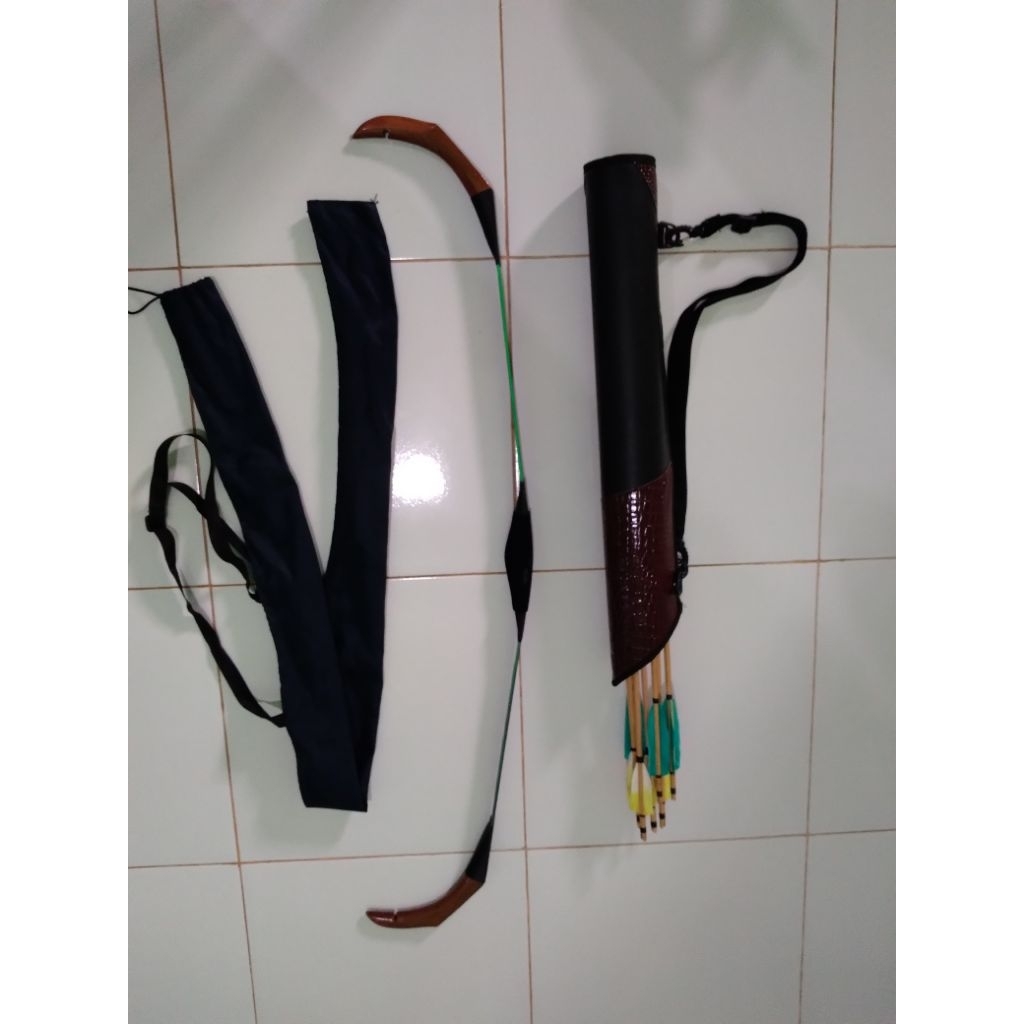 Busur panah Turkish Siyah