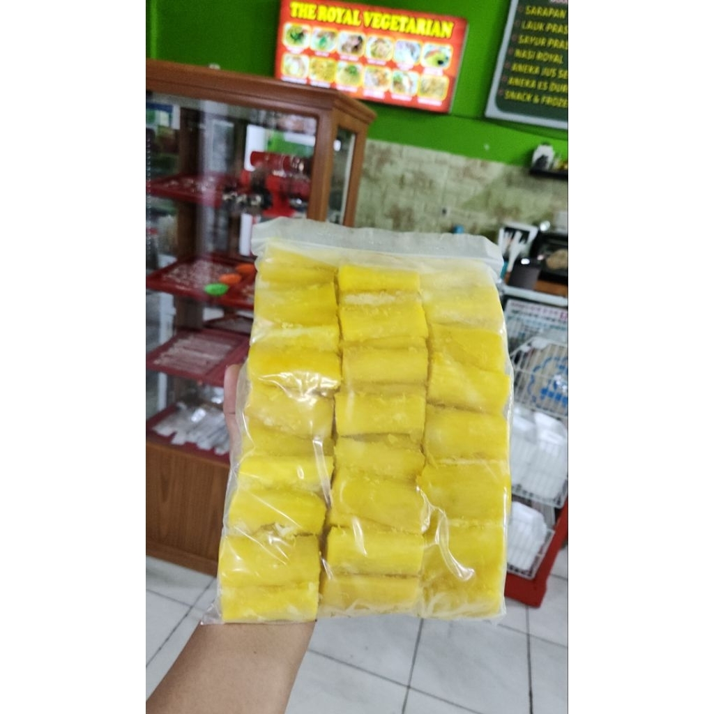 

Ubi Frozen kemasan 1kg vegetarian