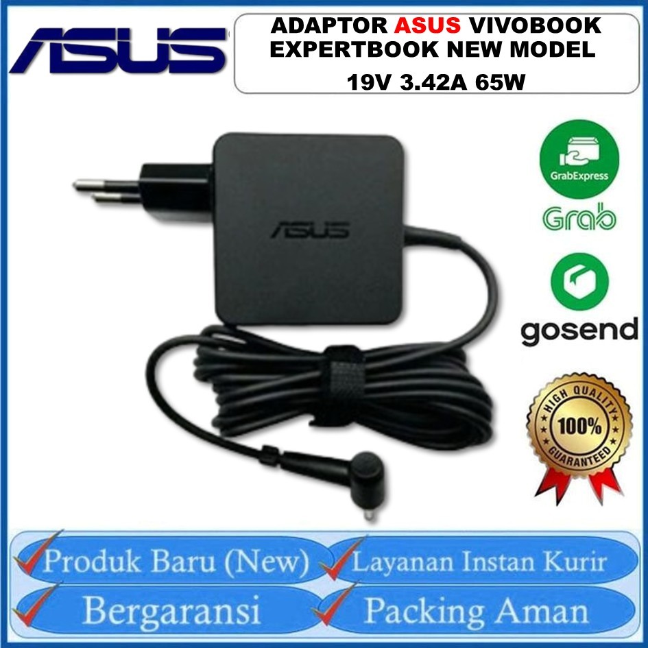 ORIGINAL adaptor charger asus vivobook 15 f512j f512ja f512 f512d f512da 45w