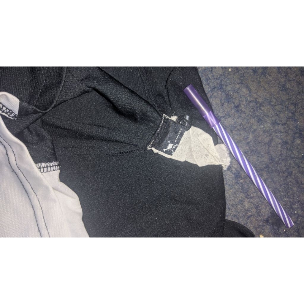 kaos polo second