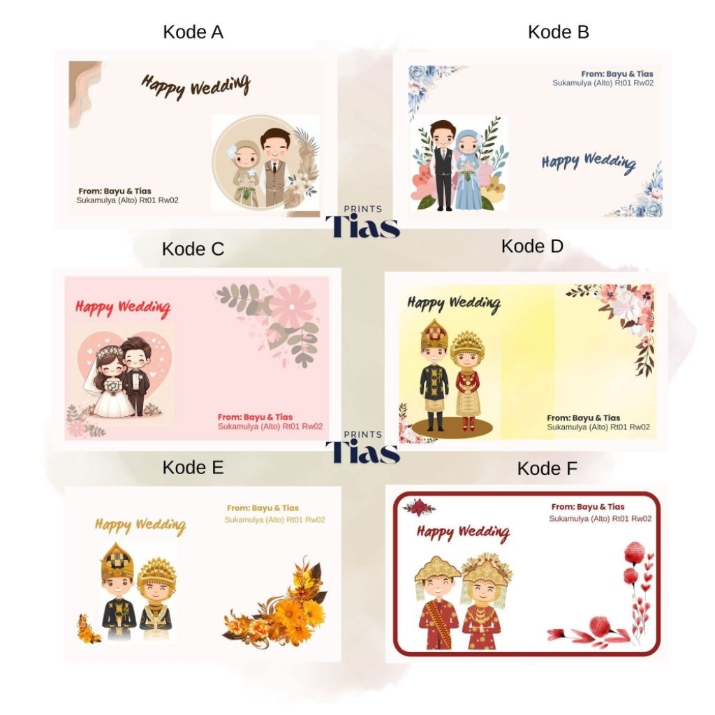 

Amplop Kondangan/ Amplop Custom/ Amplop Wedding/ Amplop Murah isi 50 pcs