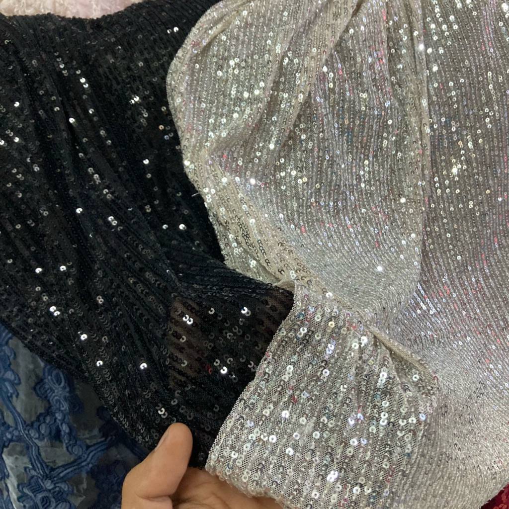 kain sequin / kain tile sequin / tile payet
