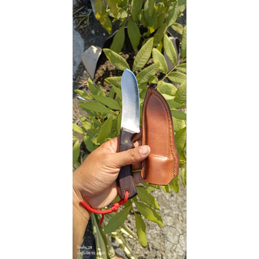 pisau bushcraft bullnose baja m2 jerman