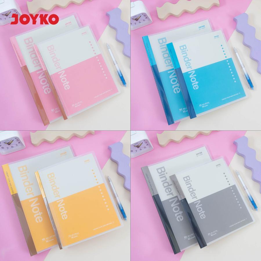 

JOYKO Binder Note BN-106 A5~B5