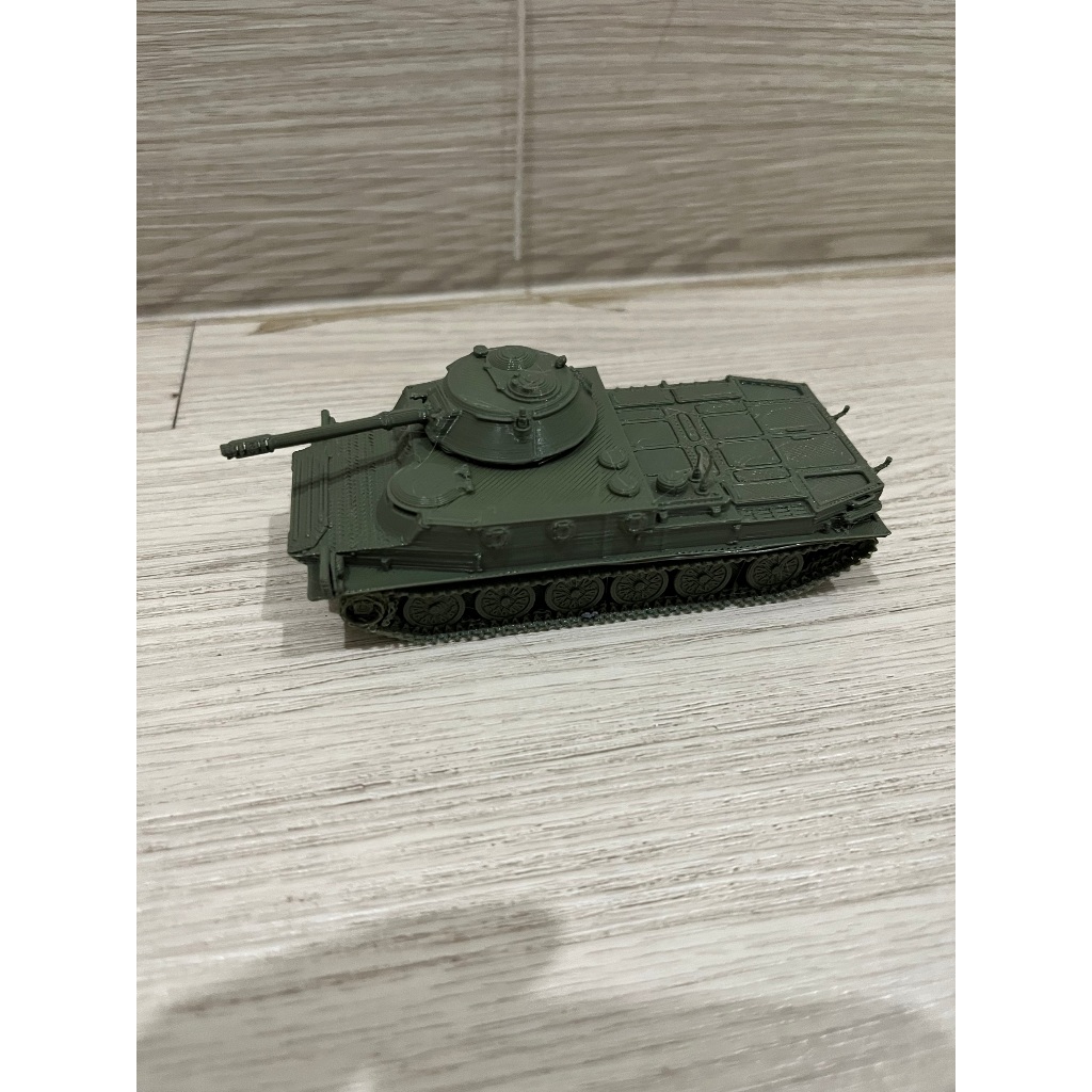 Tank Amfibi BTR-50, scale 72, 3d printed tank, diecast militer