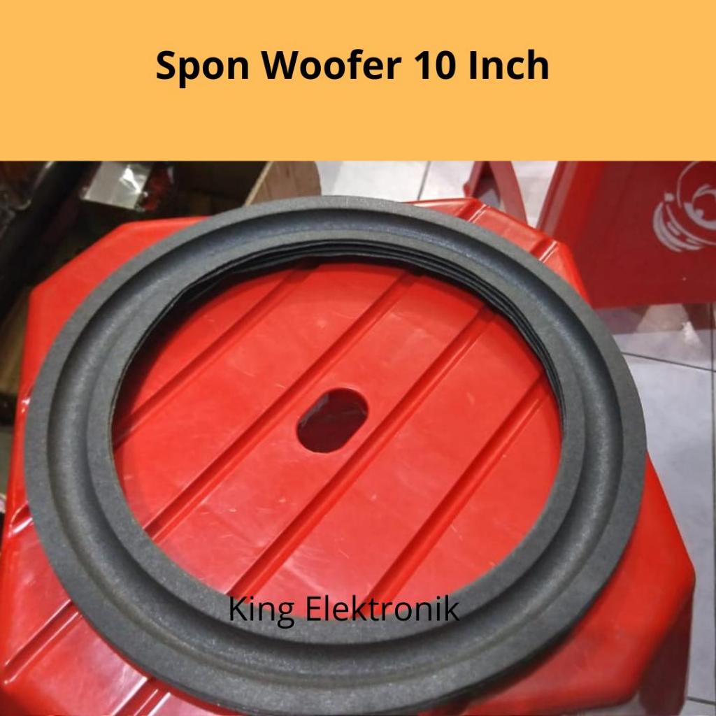 Spon Woofer 10 Inch