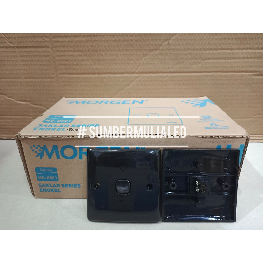 [ PER BOX ISI 20 PCS ] Morgen C Series IB Saklar Engkel Tunggal / Seri Ganda Double Dobel / Triple T