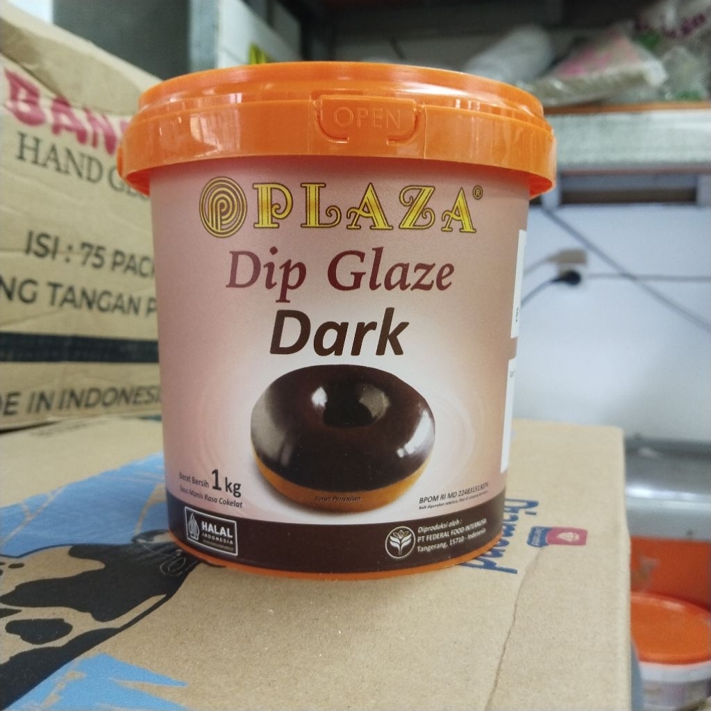 

Plaza dip glaze dark 1kg