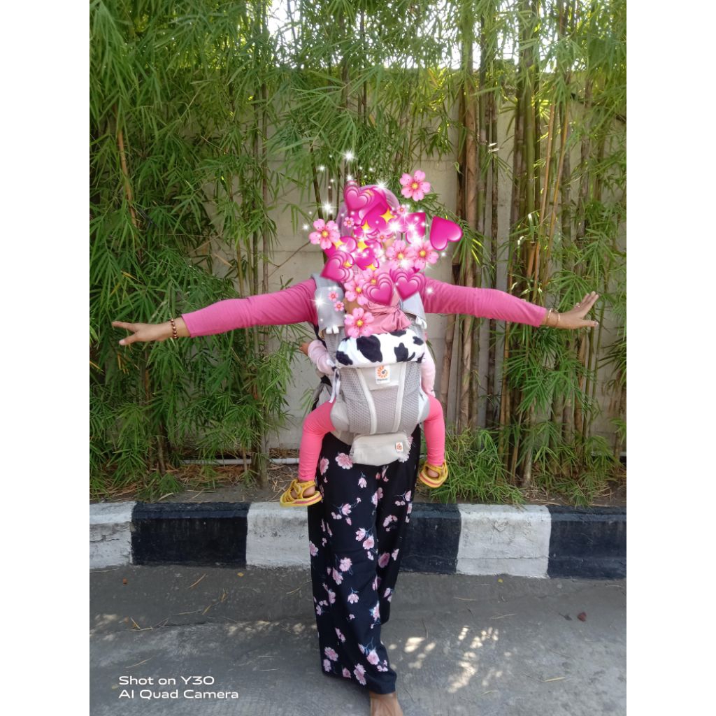 gendongan ergo baby bareez