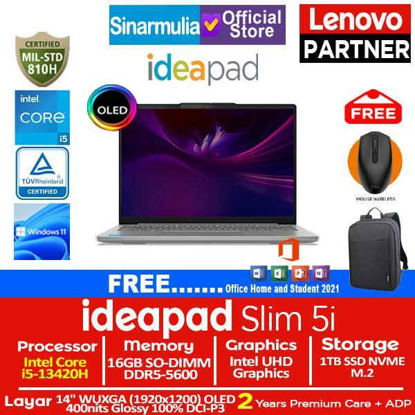 Lenovo Ideapad Slim 5i i5-13420H 1TB SSD 16GB WUXGA OLED Win11+OHS