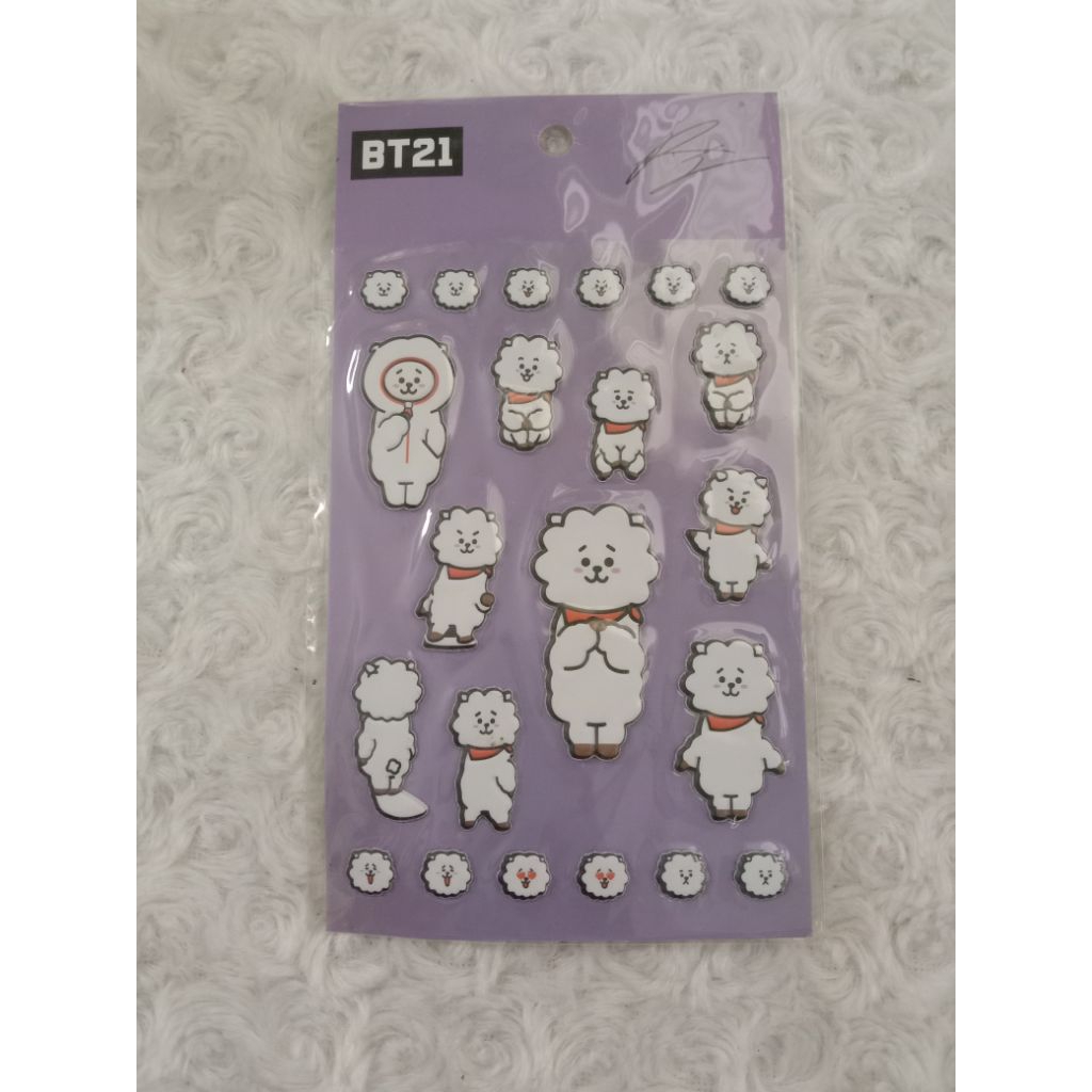 

STICKER BTS/BT 21 SESUAI GAMBAR