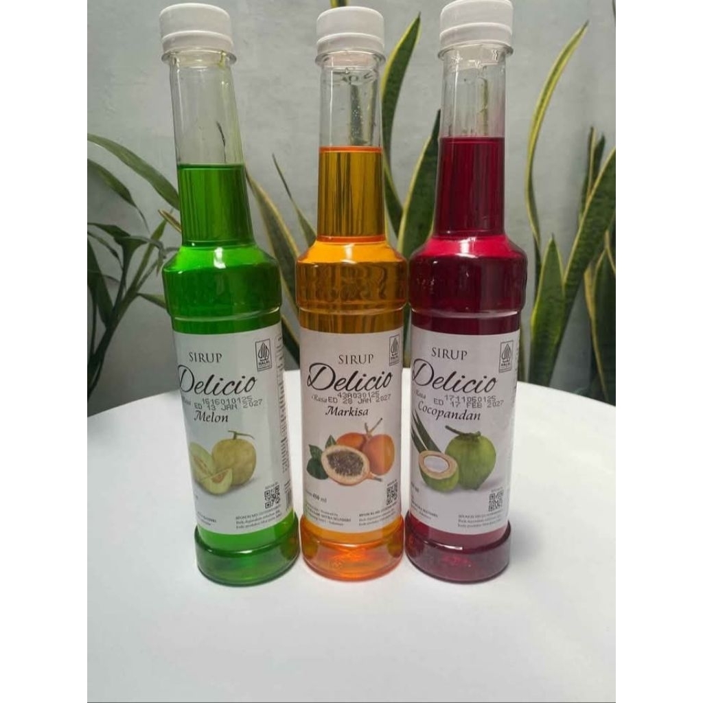 

Sirup Delicio 450ml