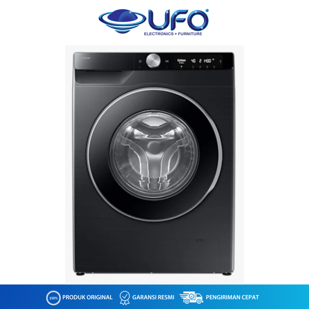 Samsung Mesin Cuci Front Loading 10kg Bespoke AI WW10DG6U34LBSE