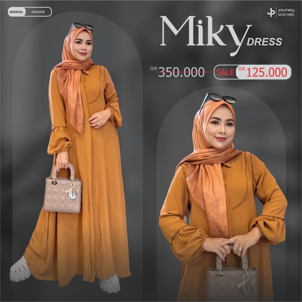 GAMIS JOURNEY SCARVES MIKY DRESS