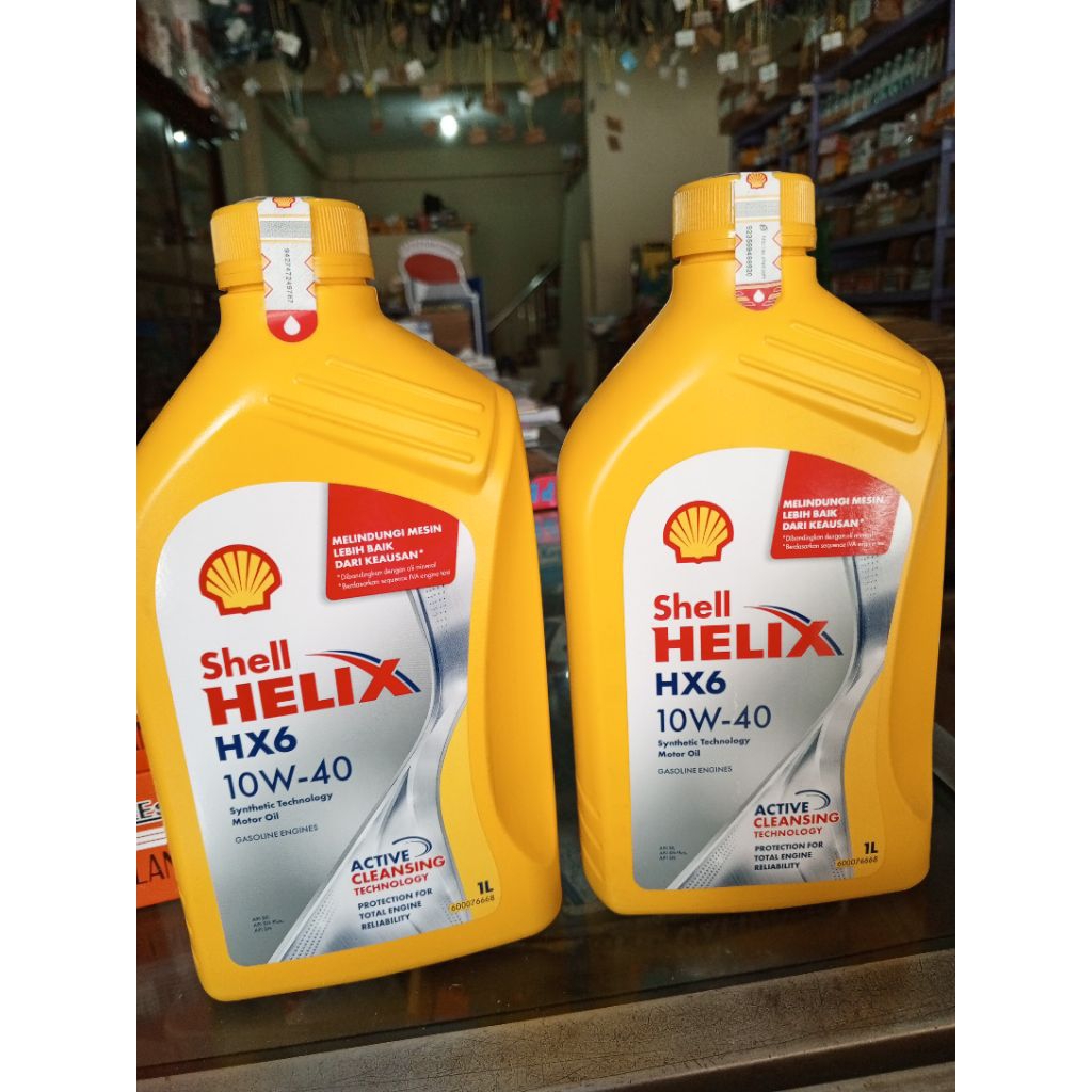 oli shell hx 6 10w