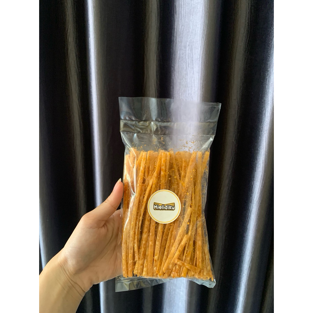 

mie gepeng rasa pedas manis & asin