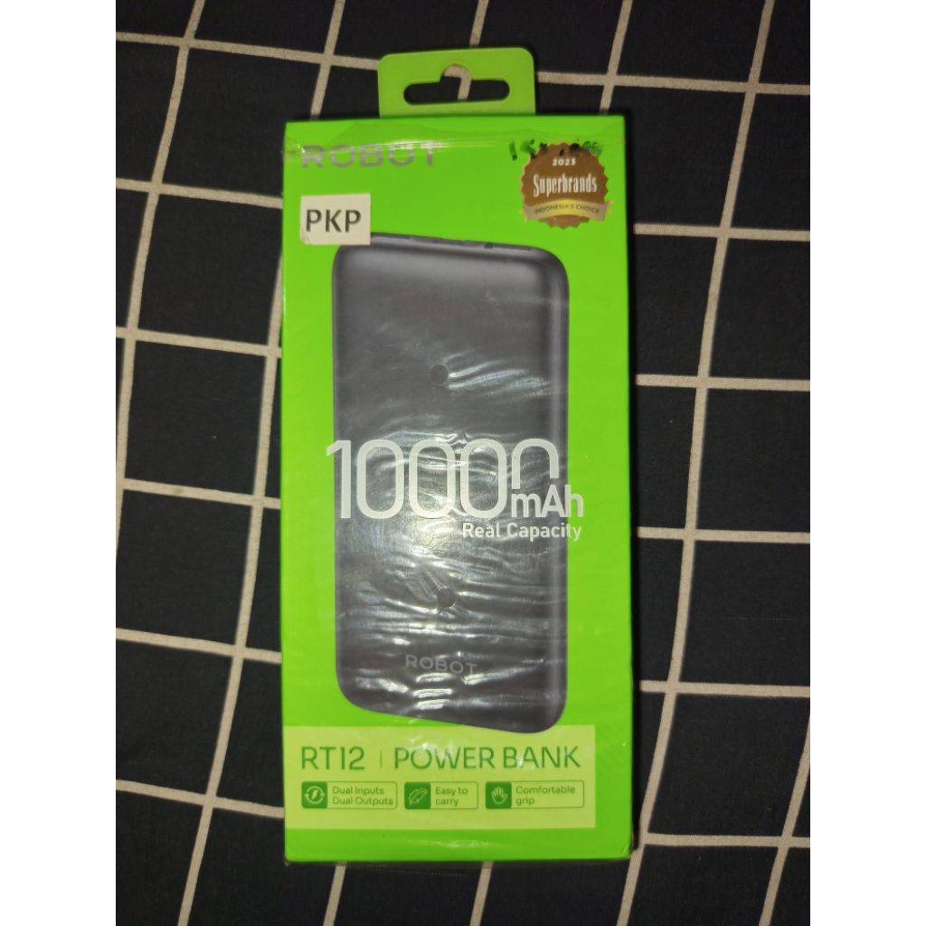 powerbank robot 10000 mah