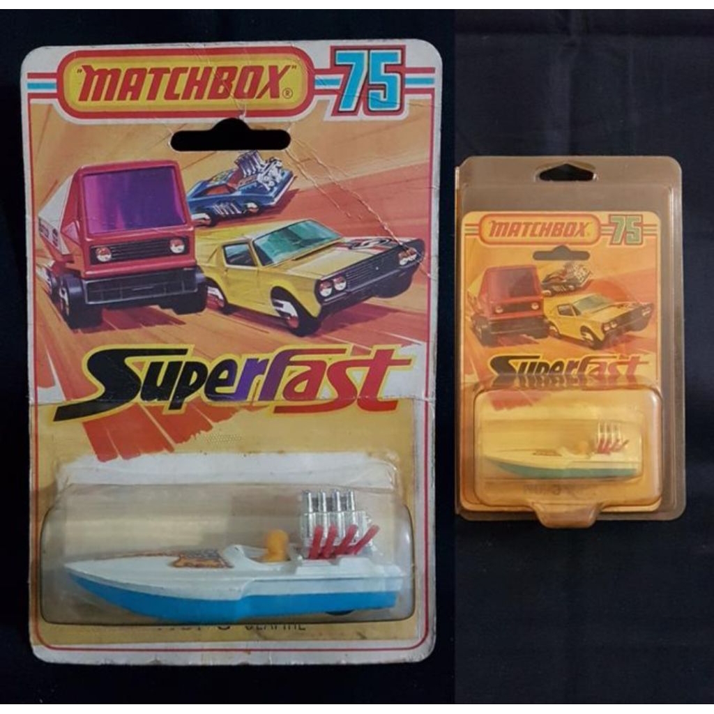 Matchbox 75 Lesney  No 5 Seafire