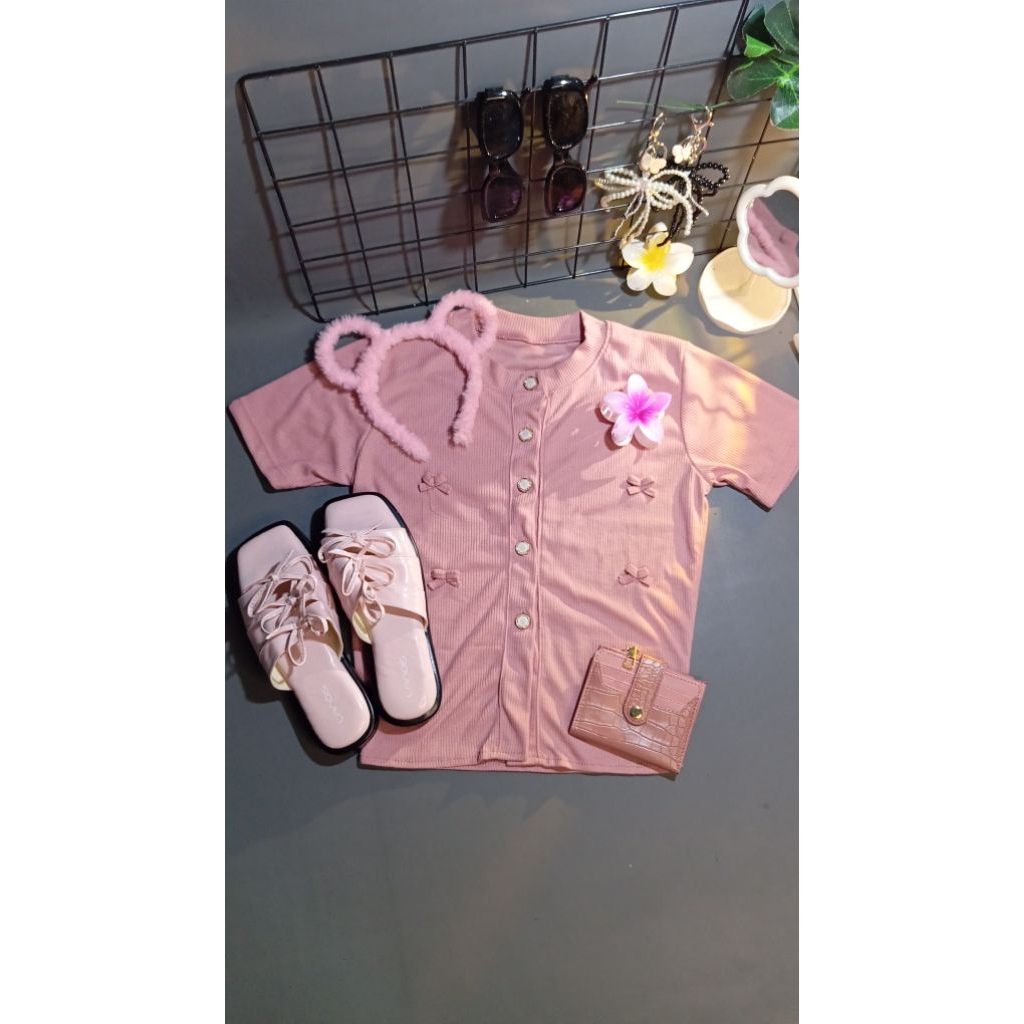 SETELAN/ATASAN CROP WANITA