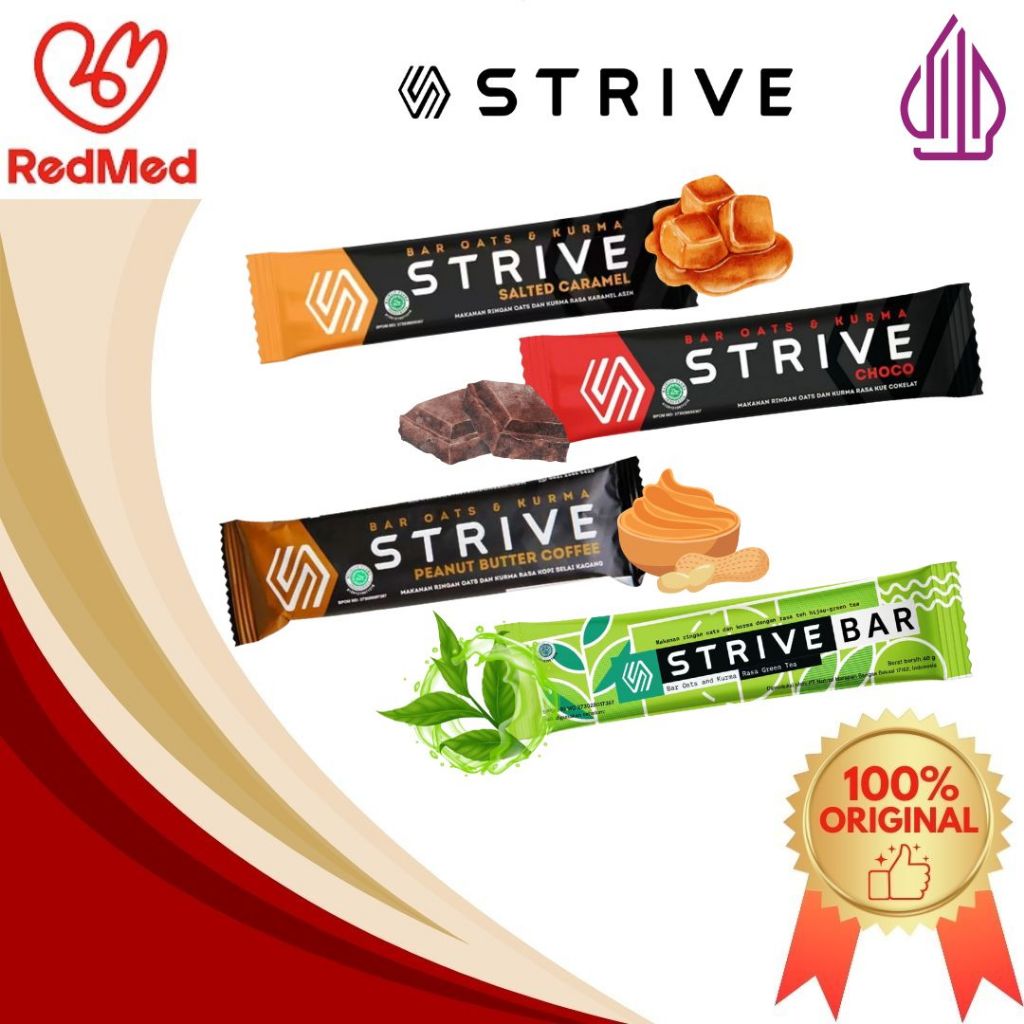 

STRIVE BAR OAT & KURMA 40GR