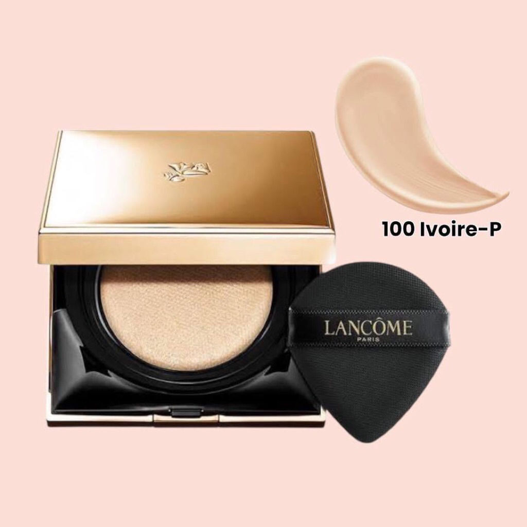 Lancome Absolu Smoothing Liquid Cushion Compact SPF 50+/ PA+++ Shade 100 Ivoire-P Tester