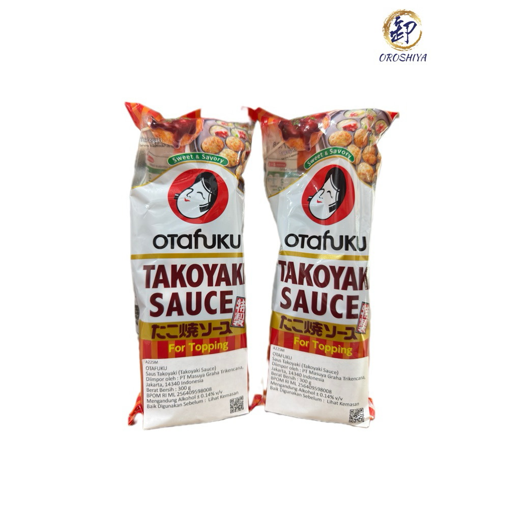 

Otafuku Takoyaki Sauce Kokusai Eibun 300gr