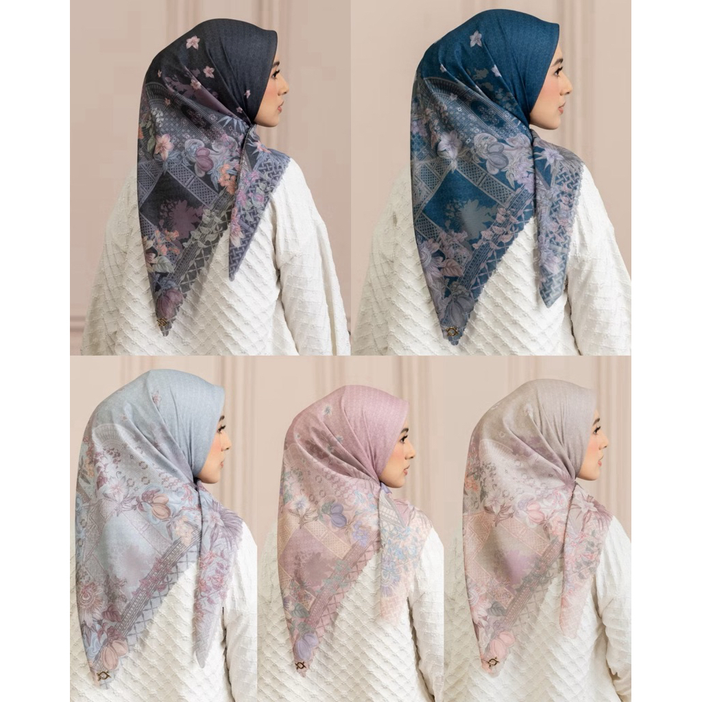 Assara Scarf Wearing Klamby Sale