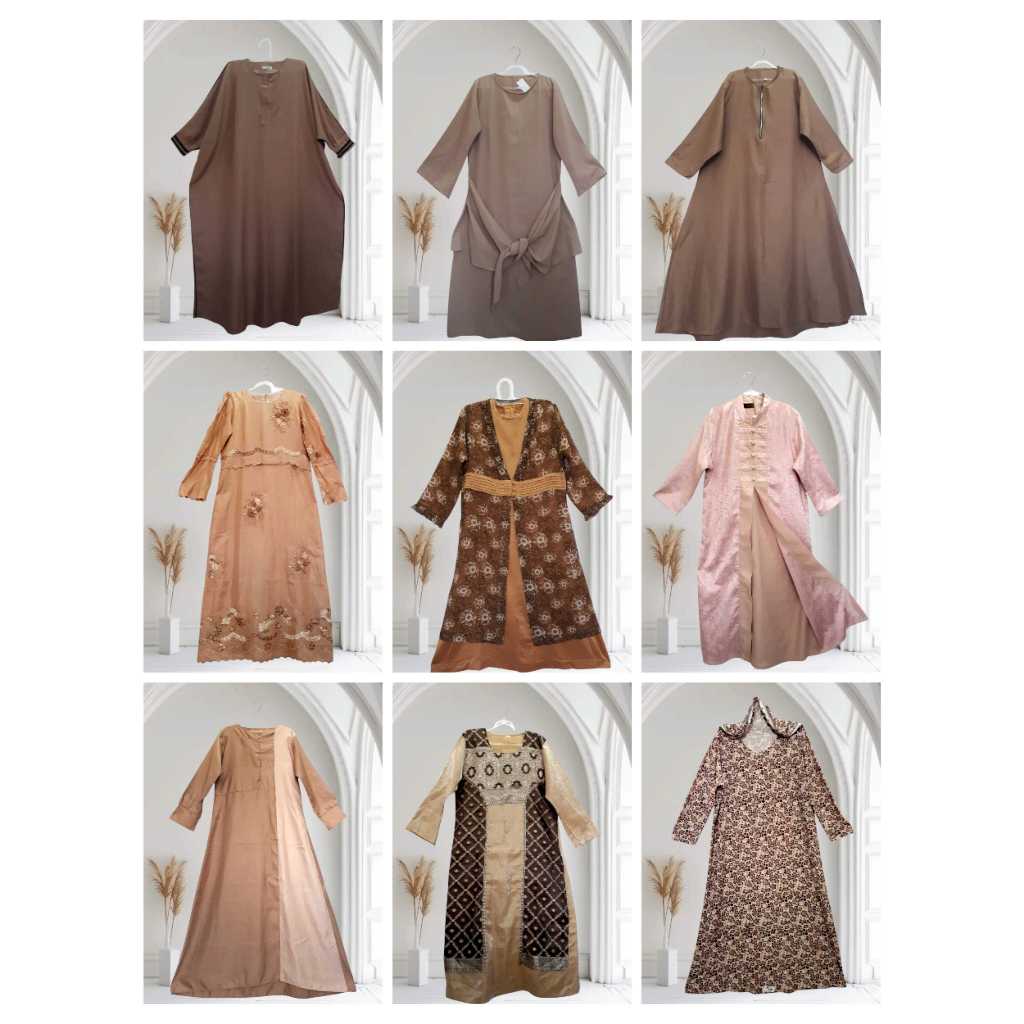 GAMIS, KAFTAN, PESTA NEW AND PRELOVED