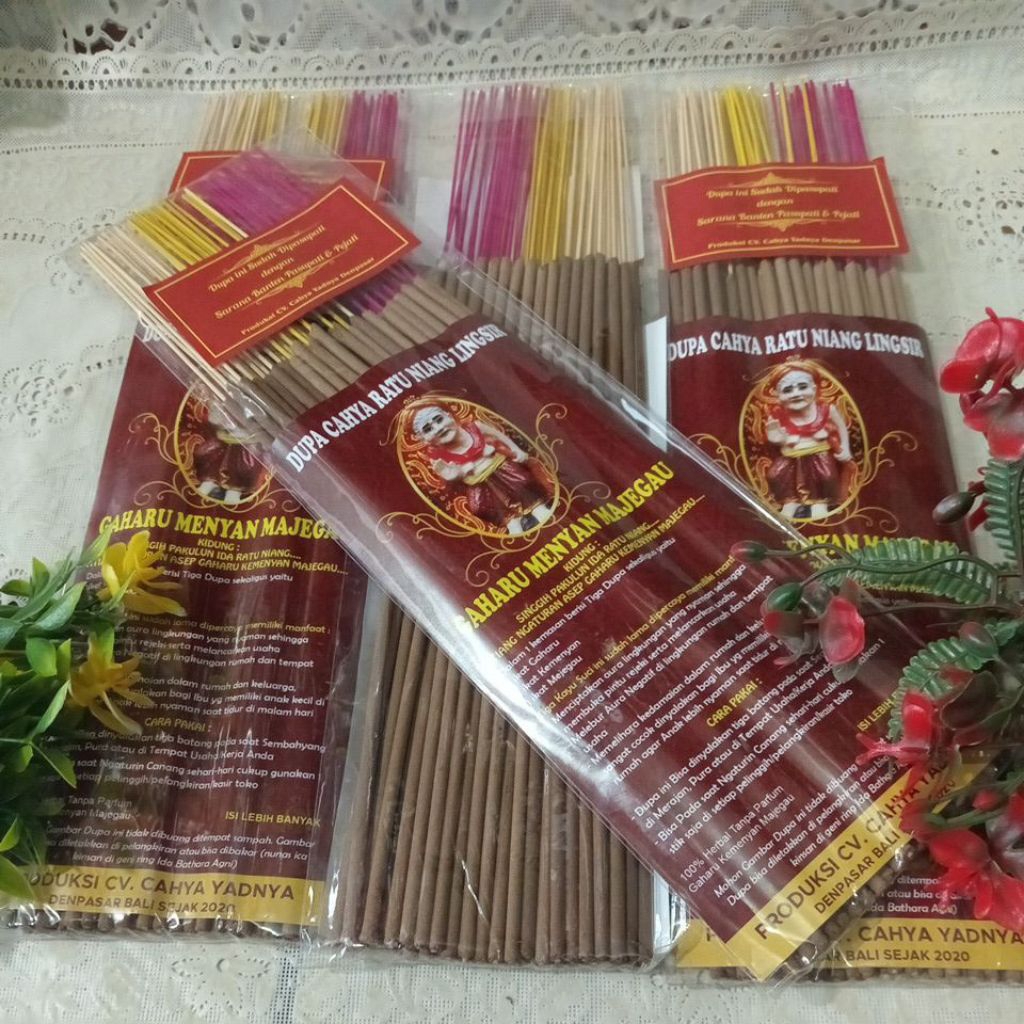 dupa herbal cahya ratu niang lingsir pasupati kemasan ekonomis