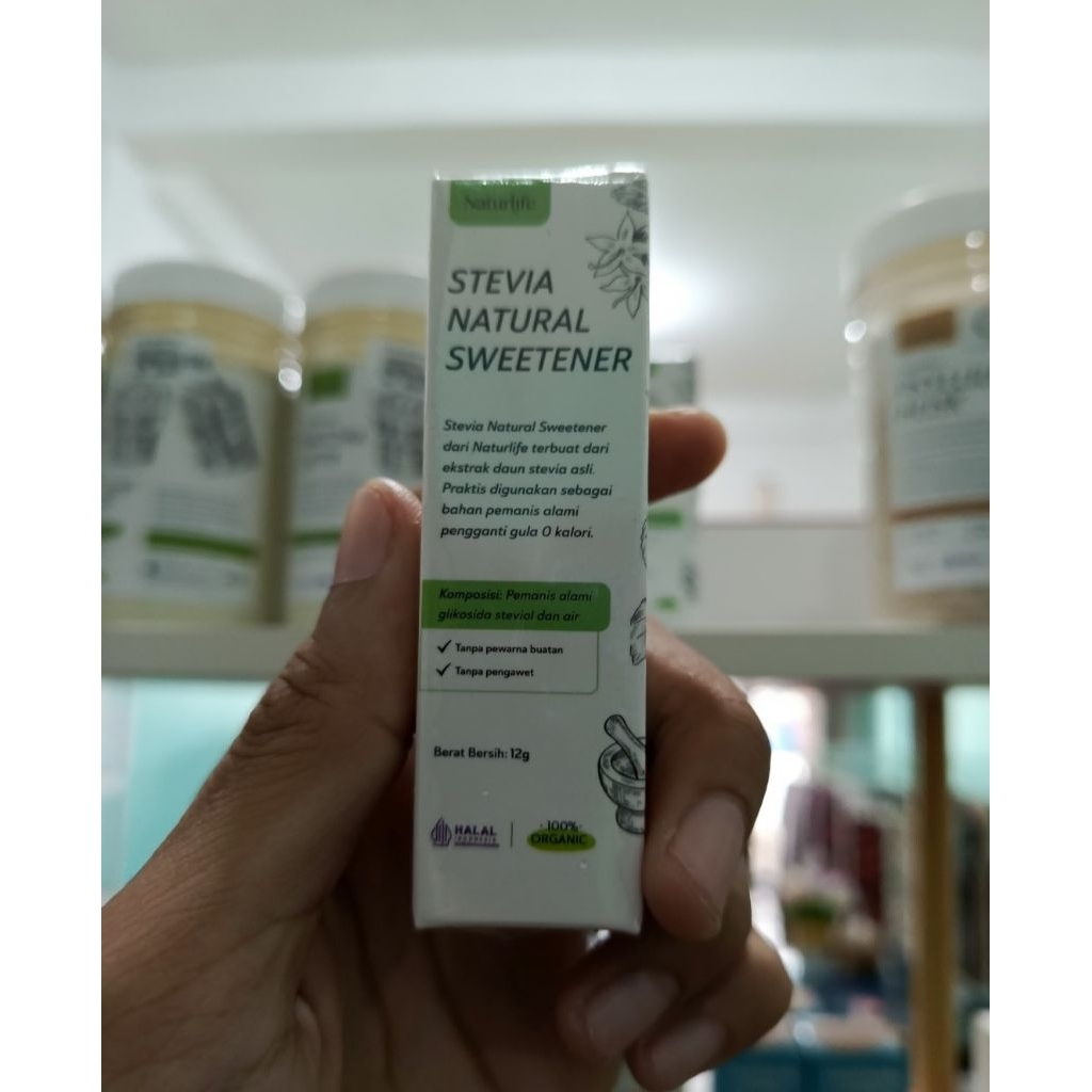 

Stevia pemanis alami pengganti gula 0 kalori gula diabetes dan diet naturlife