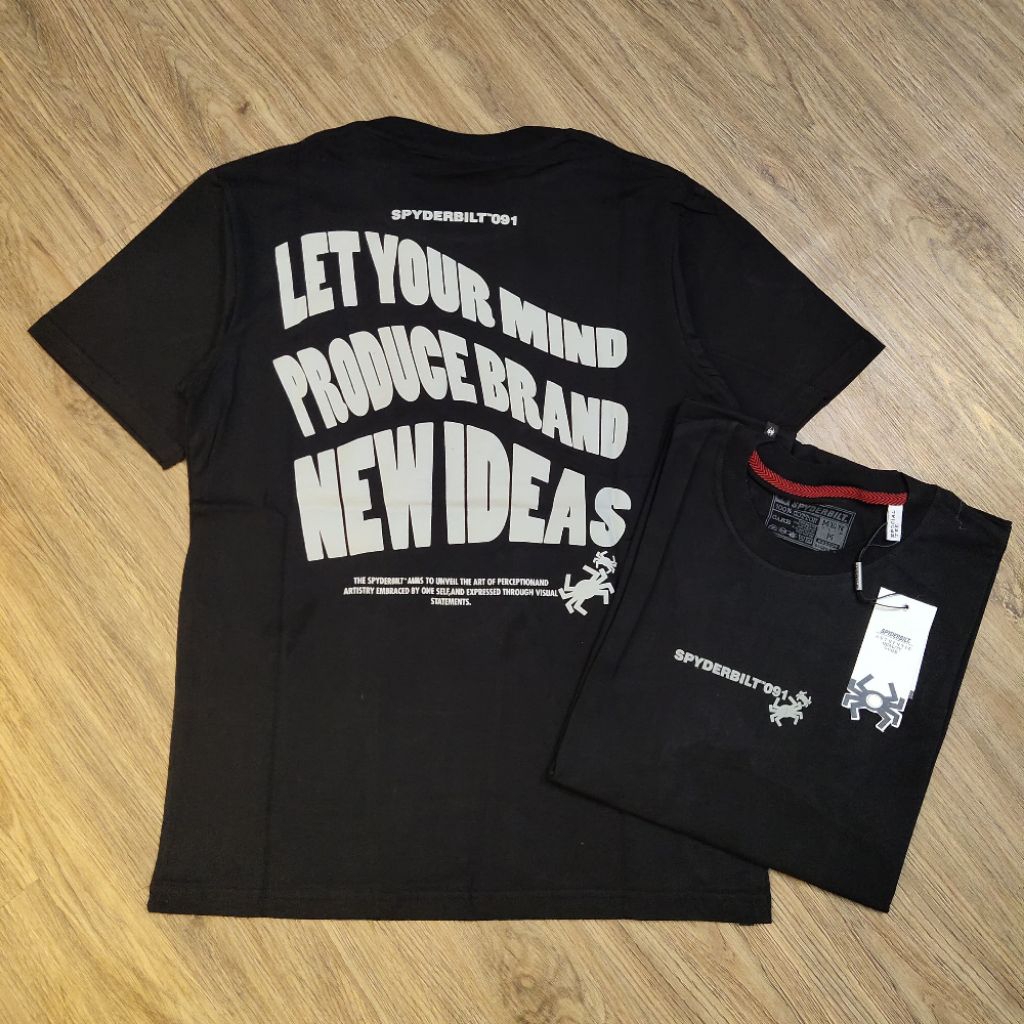 KAOS SPYDERBILT COTTON COMBED 24s/T-SHIRT SURFING SUPER PREMIUM/BAJU PRIA DISTRO/BAJU COWOK CEWEK VI