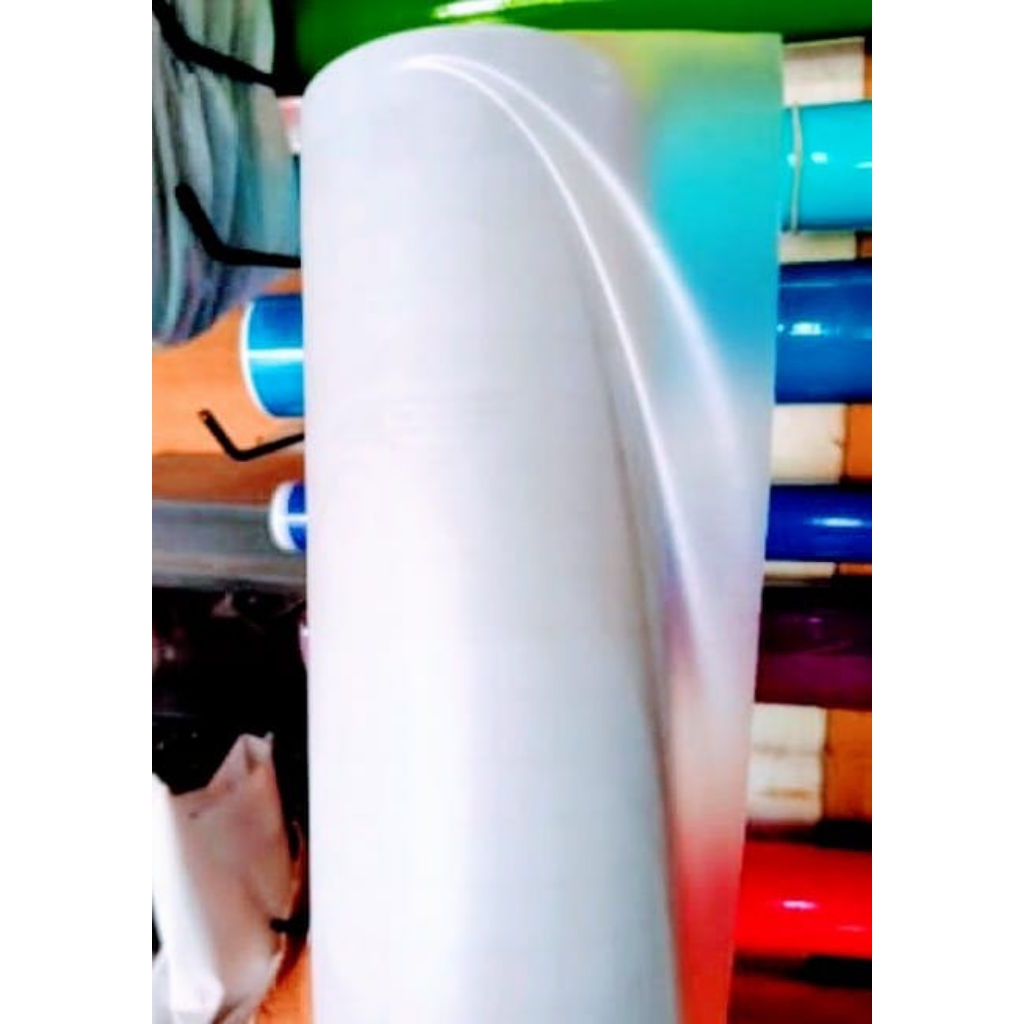 Skotlet Stiker Motor Transparan Bening Doff Maxdecal