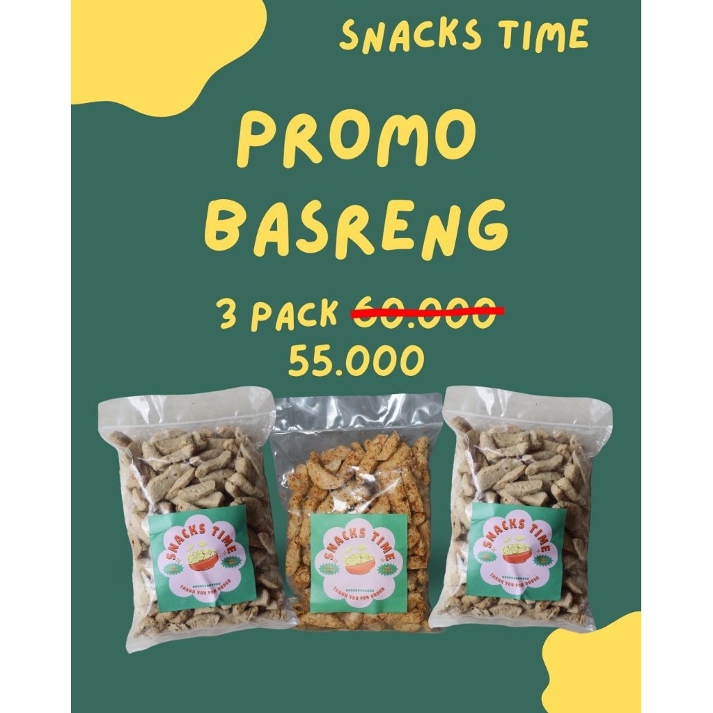

PROMO PAKET BASRENG BELI 3 (PEDAS / ASIN)