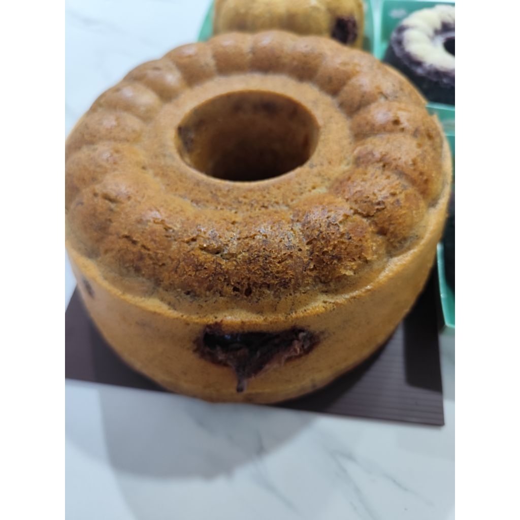 

bolu pisang nutella size 22