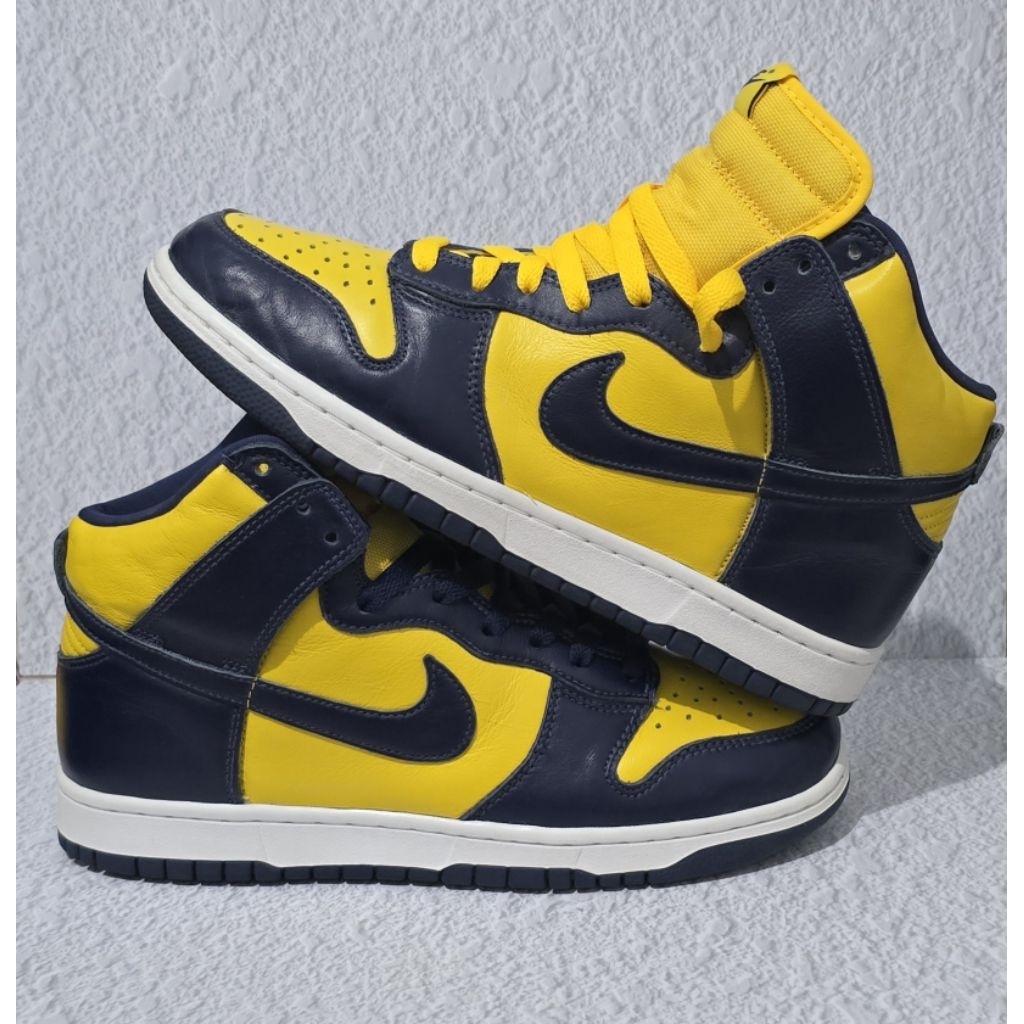 Nike Dunk High SP 'Michigan' 2020