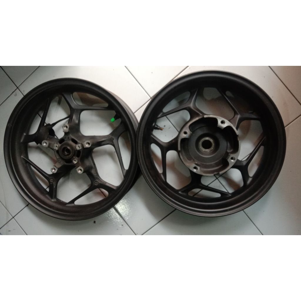 Velg pcx 160 dublle disc Original Copotan