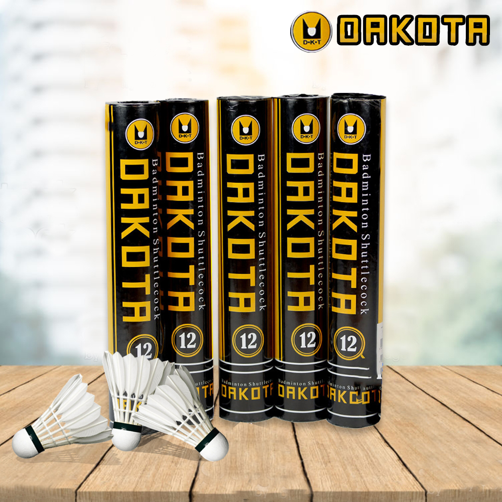 Shuttlecock badminton DAKOTA Berkualitas ORIGINAL