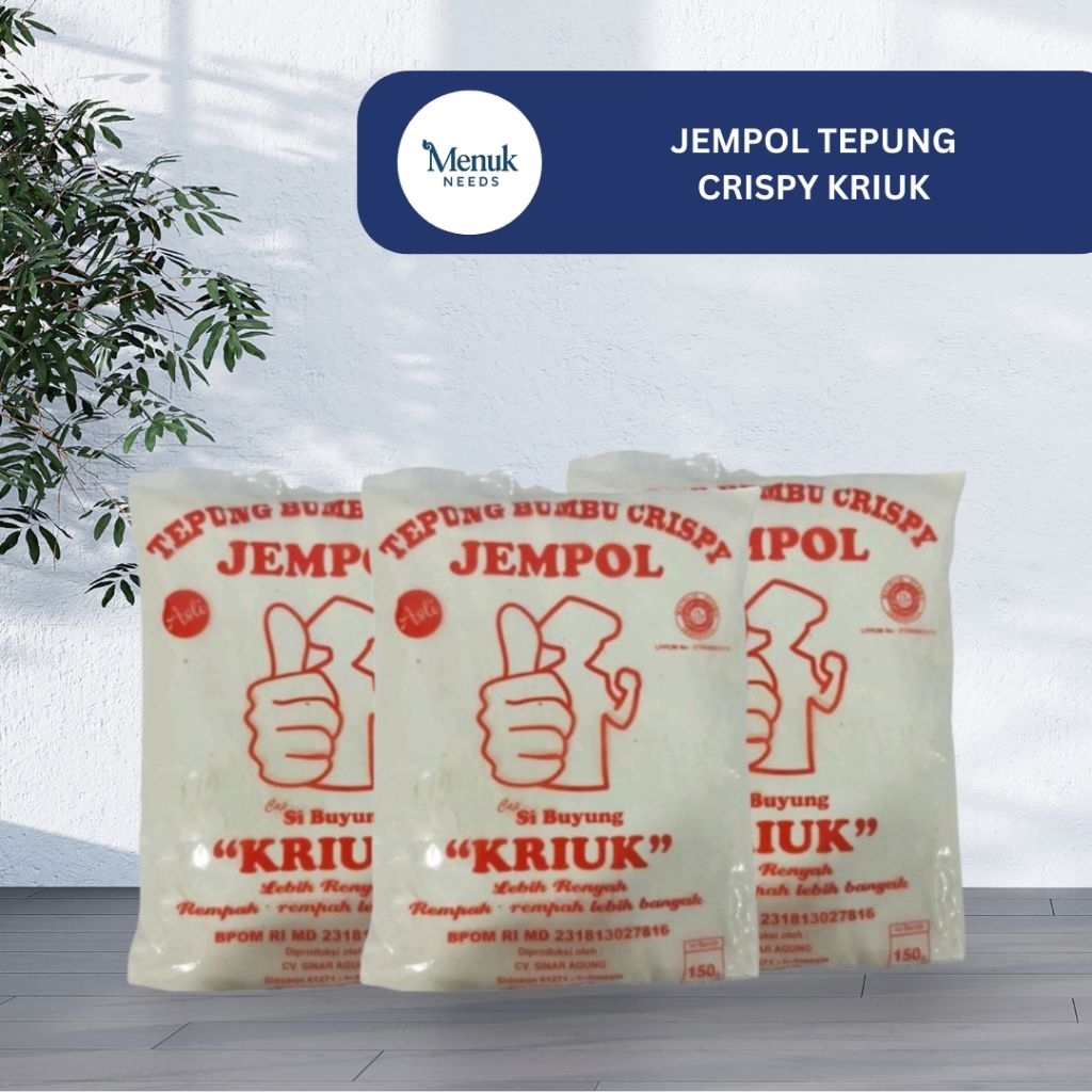 

Jempol Tepung Crispy Kriuk - 150g