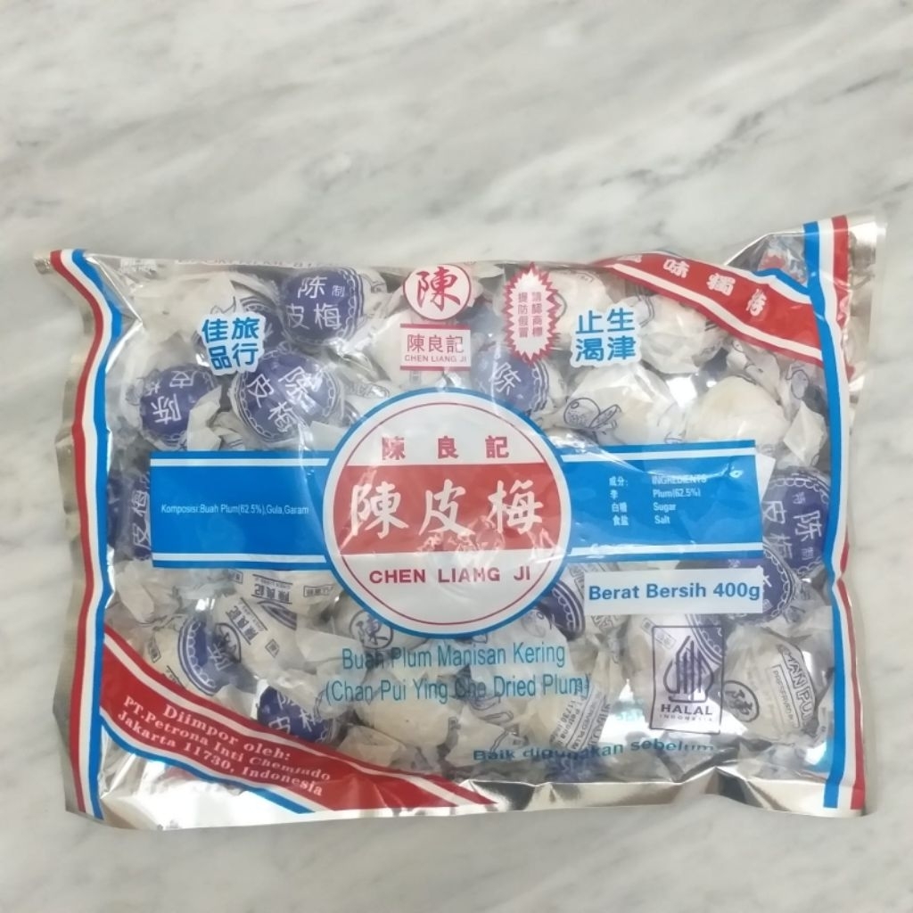 

Buah Plum Manisan Kering Chen Liang Ji