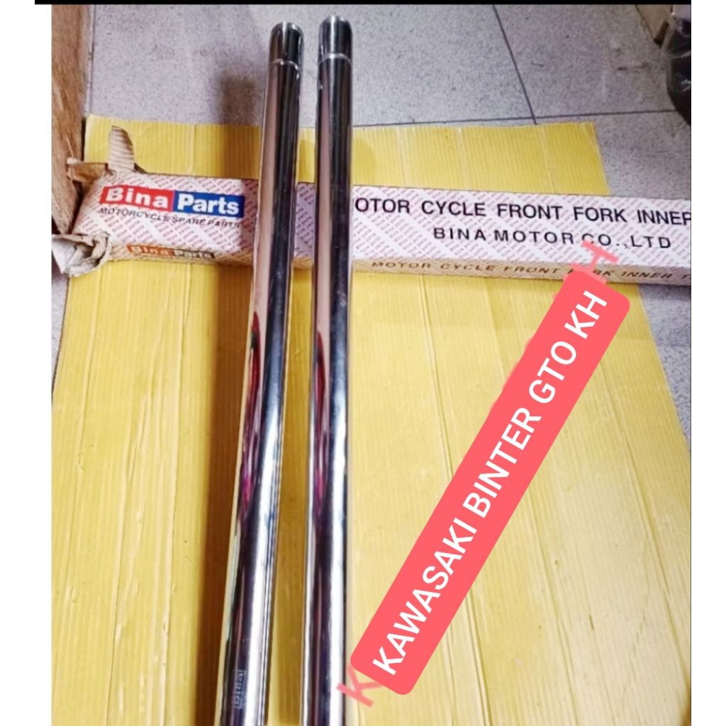 AS SHOCK SKOK SHOK  DEPAN KAWASAKI BINTER  GTO KH 100 KH100