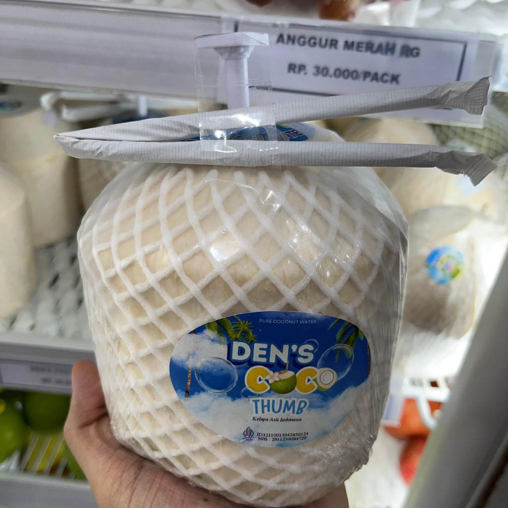 

KELAPA DENS COCO THUMB READY TO DRINK COCONUT