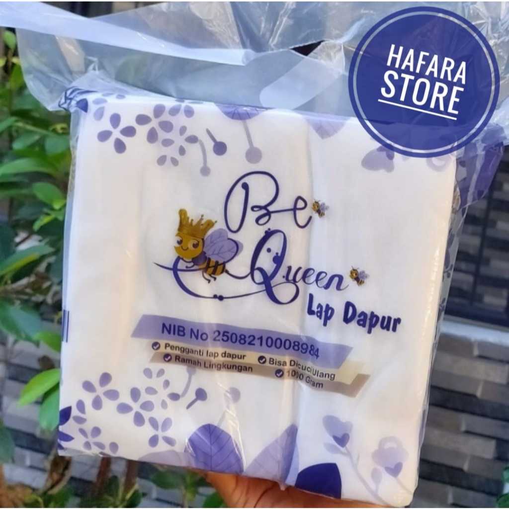 TISU KOMPOR DAPUR SERBAGUNA MURAH 1 Kg BeQueen