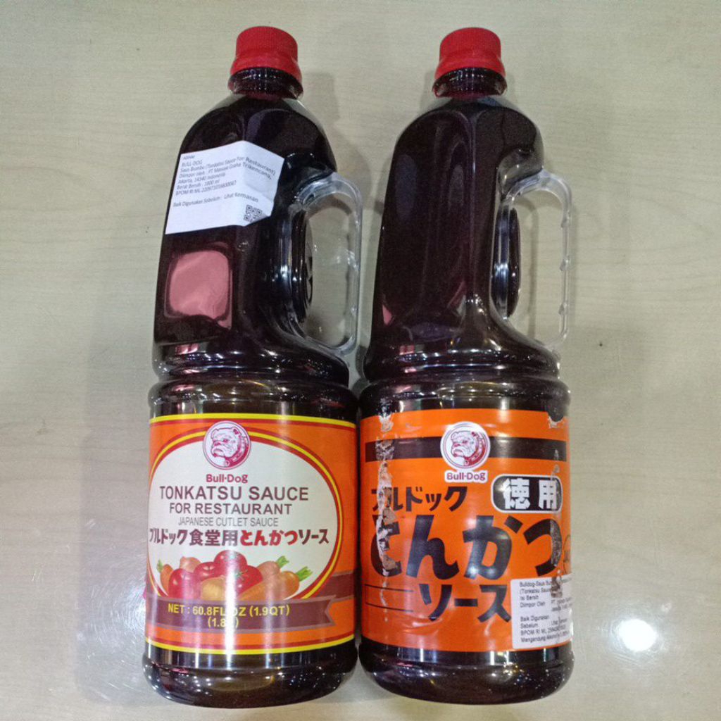 

bulldog tonkatsu sauce 1,8Lt